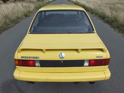 Lot 50 - 1980 BMW 323i Turbo 'Schnitzer'