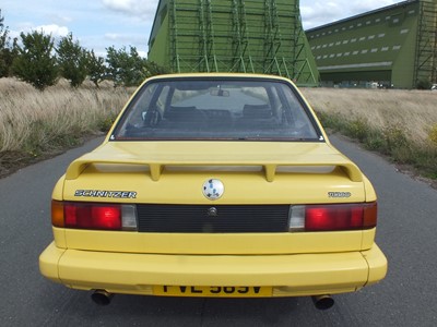 Lot 50 - 1980 BMW 323i Turbo 'Schnitzer'