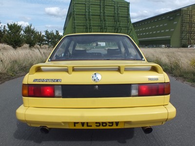 Lot 50 - 1980 BMW 323i Turbo 'Schnitzer'