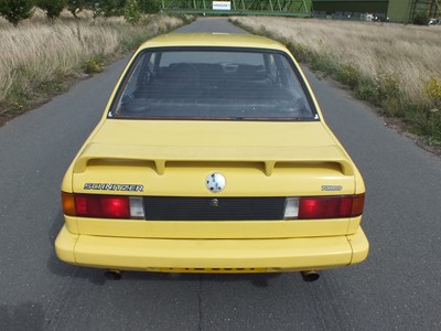 Lot 50 - 1980 BMW 323i Turbo 'Schnitzer'