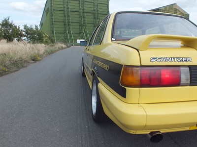 Lot 50 - 1980 BMW 323i Turbo 'Schnitzer'