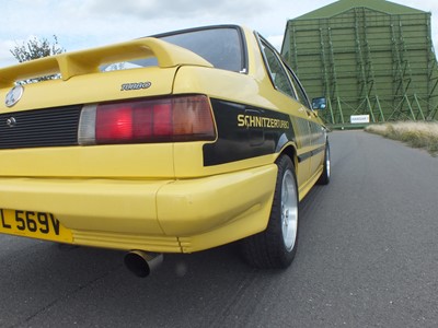 Lot 50 - 1980 BMW 323i Turbo 'Schnitzer'