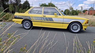 Lot 50 - 1980 BMW 323i Turbo 'Schnitzer'