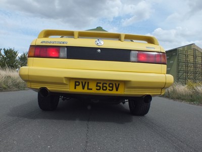 Lot 50 - 1980 BMW 323i Turbo 'Schnitzer'