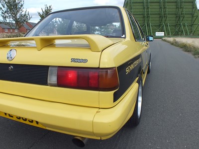 Lot 50 - 1980 BMW 323i Turbo 'Schnitzer'