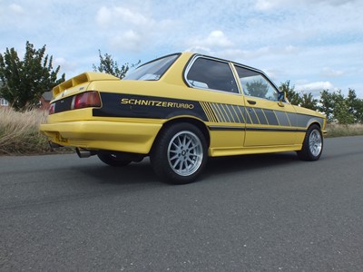 Lot 50 - 1980 BMW 323i Turbo 'Schnitzer'