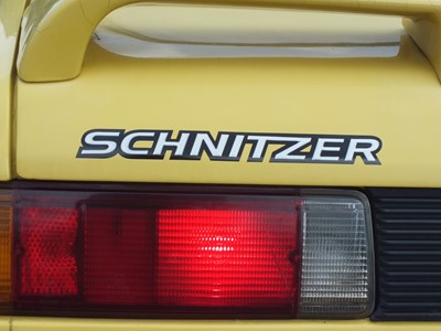 Lot 50 - 1980 BMW 323i Turbo 'Schnitzer'
