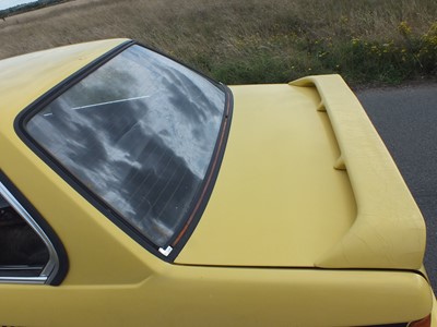 Lot 50 - 1980 BMW 323i Turbo 'Schnitzer'