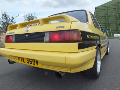 Lot 50 - 1980 BMW 323i Turbo 'Schnitzer'