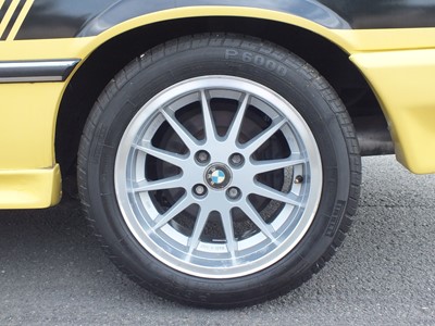 Lot 50 - 1980 BMW 323i Turbo 'Schnitzer'