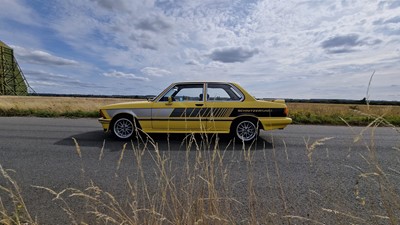 Lot 50 - 1980 BMW 323i Turbo 'Schnitzer'