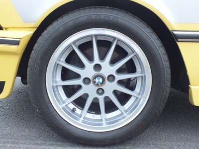 Lot 50 - 1980 BMW 323i Turbo 'Schnitzer'