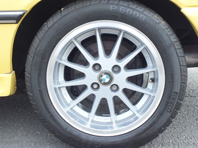 Lot 50 - 1980 BMW 323i Turbo 'Schnitzer'