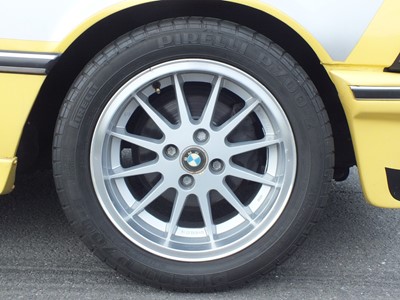 Lot 50 - 1980 BMW 323i Turbo 'Schnitzer'