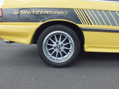 Lot 50 - 1980 BMW 323i Turbo 'Schnitzer'