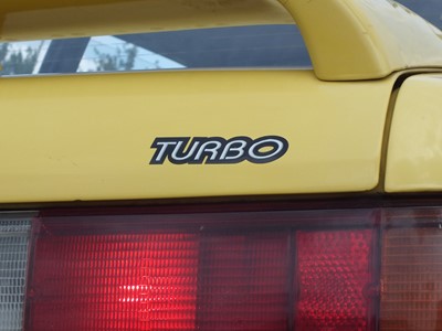 Lot 50 - 1980 BMW 323i Turbo 'Schnitzer'