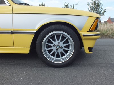 Lot 50 - 1980 BMW 323i Turbo 'Schnitzer'