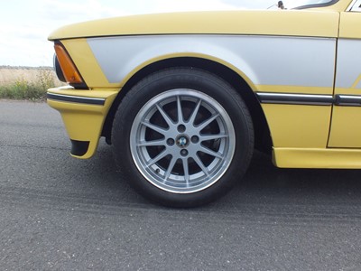 Lot 50 - 1980 BMW 323i Turbo 'Schnitzer'