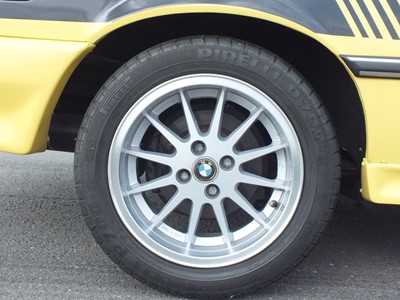 Lot 50 - 1980 BMW 323i Turbo 'Schnitzer'