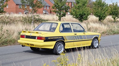 Lot 50 - 1980 BMW 323i Turbo 'Schnitzer'