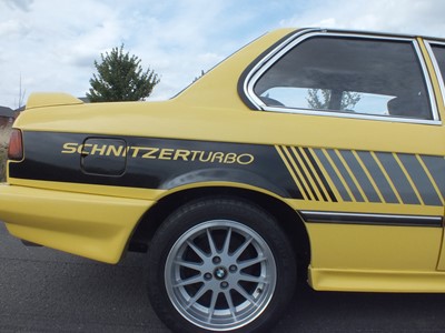 Lot 50 - 1980 BMW 323i Turbo 'Schnitzer'
