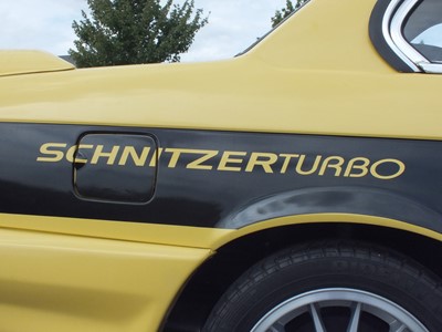 Lot 50 - 1980 BMW 323i Turbo 'Schnitzer'