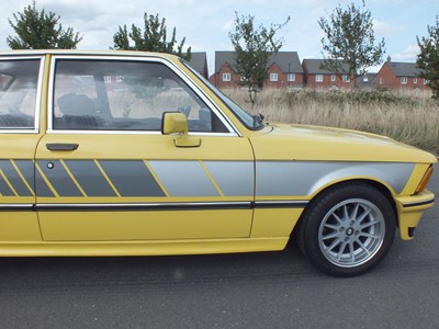 Lot 50 - 1980 BMW 323i Turbo 'Schnitzer'