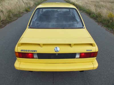 Lot 50 - 1980 BMW 323i Turbo 'Schnitzer'