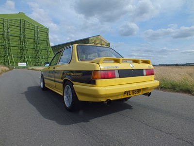 Lot 50 - 1980 BMW 323i Turbo 'Schnitzer'