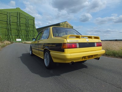 Lot 50 - 1980 BMW 323i Turbo 'Schnitzer'