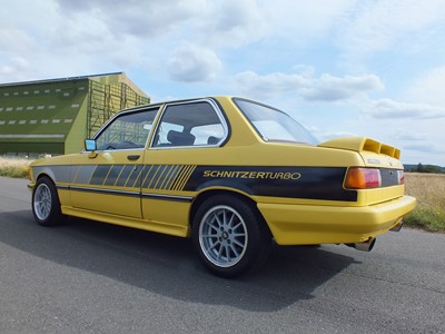 Lot 50 - 1980 BMW 323i Turbo 'Schnitzer'