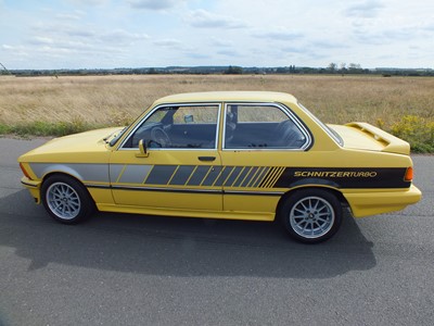 Lot 50 - 1980 BMW 323i Turbo 'Schnitzer'