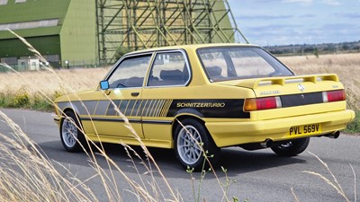 Lot 50 - 1980 BMW 323i Turbo 'Schnitzer'