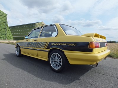 Lot 50 - 1980 BMW 323i Turbo 'Schnitzer'