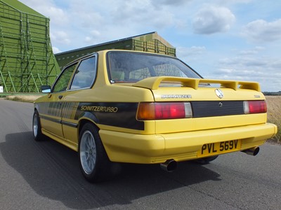 Lot 50 - 1980 BMW 323i Turbo 'Schnitzer'