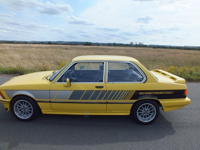 Lot 50 - 1980 BMW 323i Turbo 'Schnitzer'
