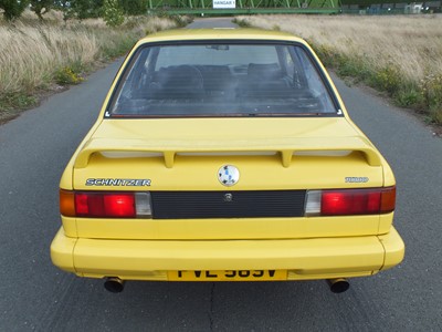 Lot 50 - 1980 BMW 323i Turbo 'Schnitzer'