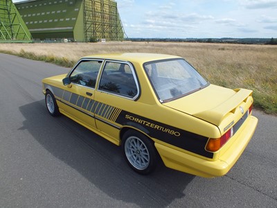 Lot 50 - 1980 BMW 323i Turbo 'Schnitzer'