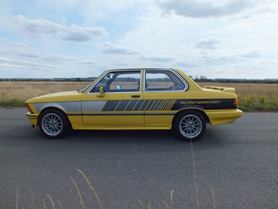 Lot 50 - 1980 BMW 323i Turbo 'Schnitzer'
