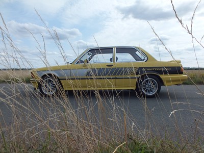 Lot 50 - 1980 BMW 323i Turbo 'Schnitzer'