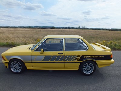Lot 50 - 1980 BMW 323i Turbo 'Schnitzer'