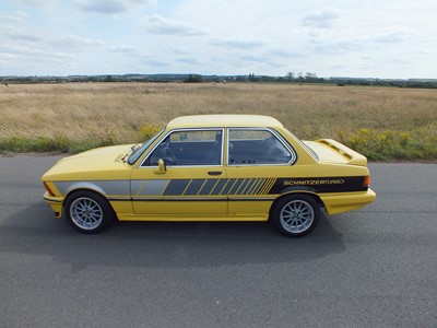 Lot 50 - 1980 BMW 323i Turbo 'Schnitzer'