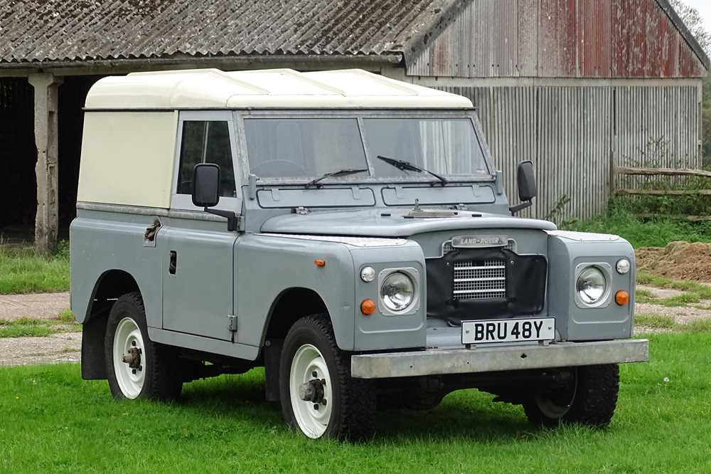 1983 Land Rover Series III 88
