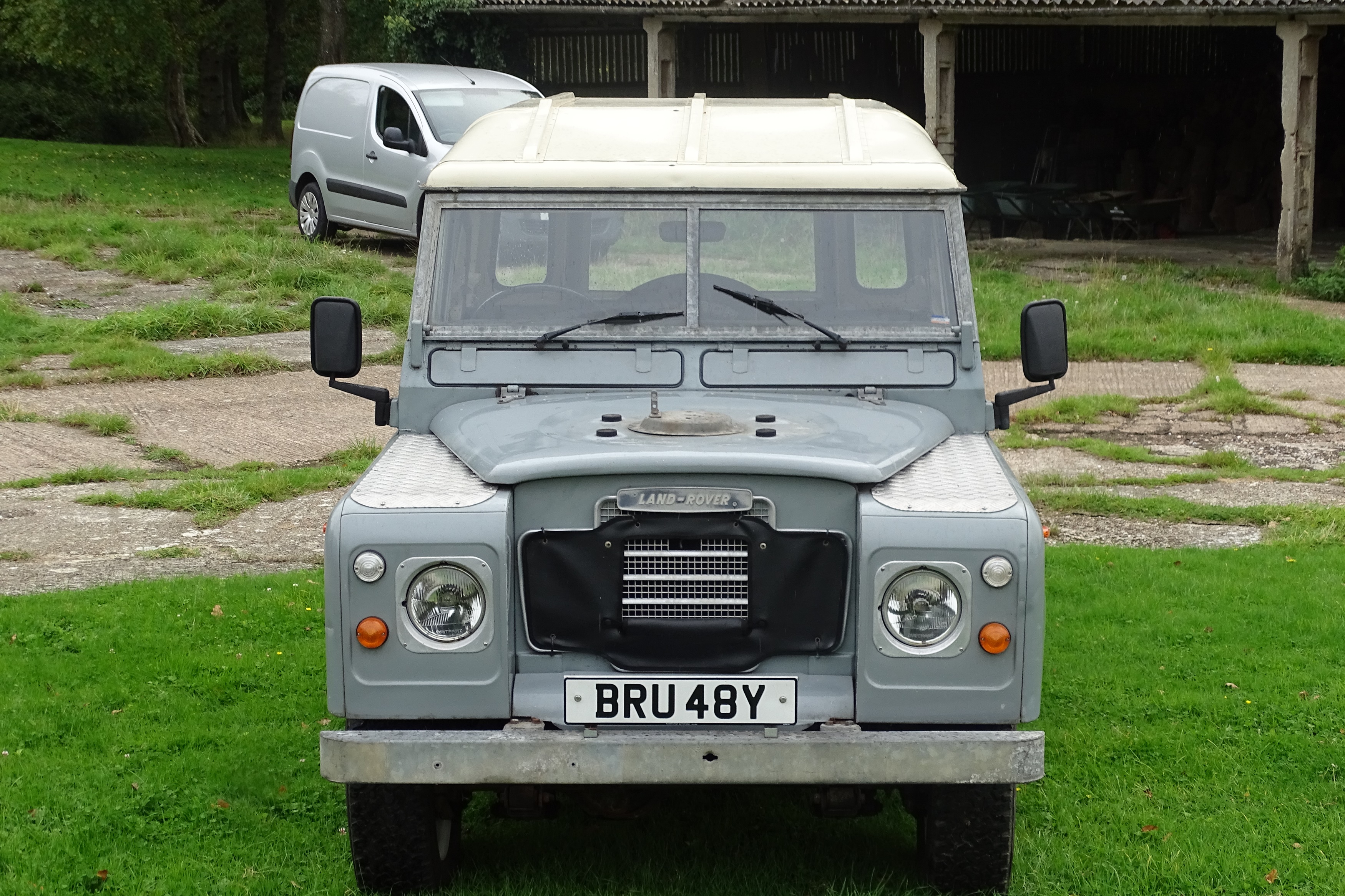 Land Rover Rnh873 Lot 44 - 1983 Land Rover Series III 88
