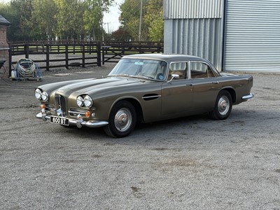 Lot 31 - 1963 Aston Martin Lagonda Rapide