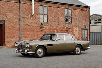 Lot 31 - 1963 Aston Martin Lagonda Rapide