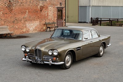 Lot 31 - 1963 Aston Martin Lagonda Rapide