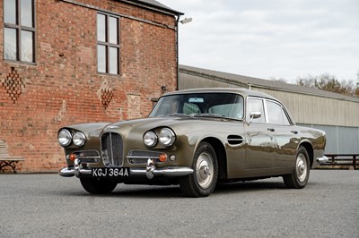 Lot 31 - 1963 Aston Martin Lagonda Rapide