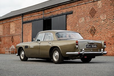 Lot 31 - 1963 Aston Martin Lagonda Rapide