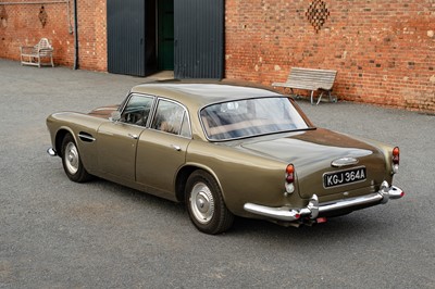 Lot 31 - 1963 Aston Martin Lagonda Rapide
